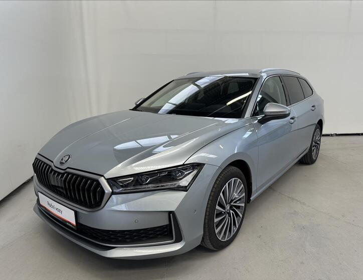 Škoda Superb 1