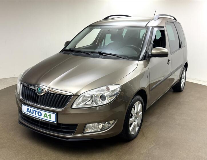 Škoda Roomster 1