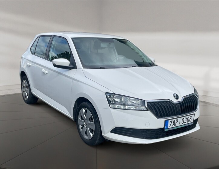 Škoda Fabia 1