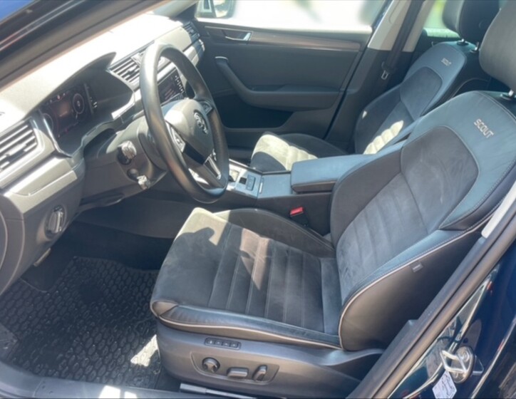 Škoda Superb 7