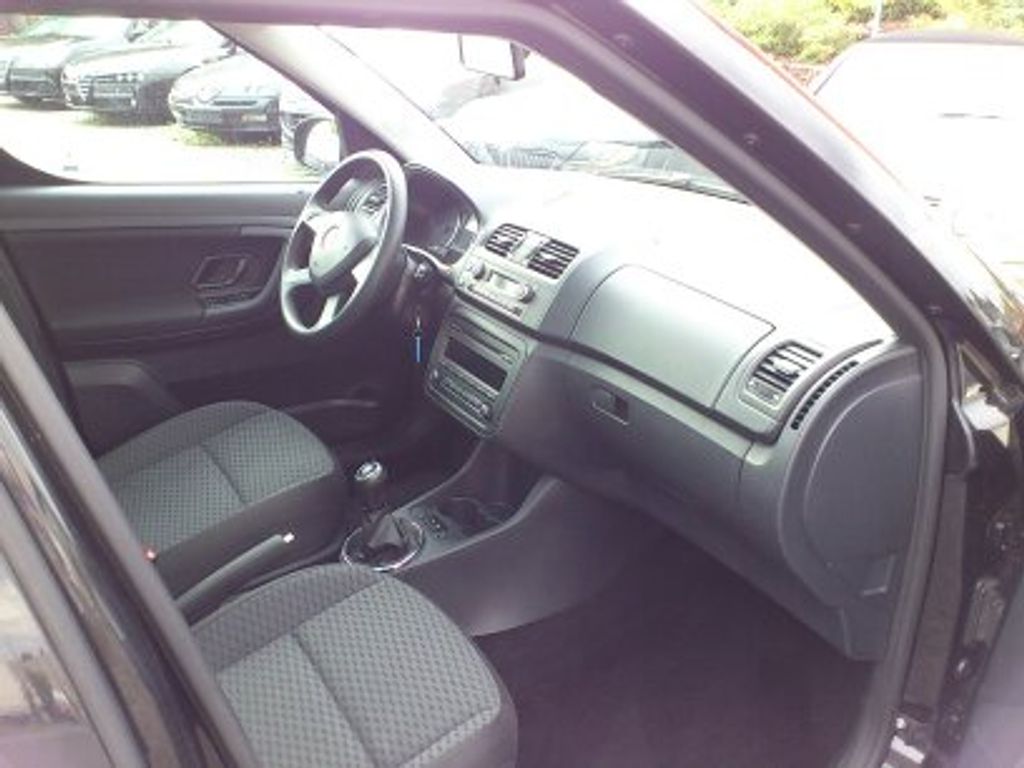 Škoda Roomster
