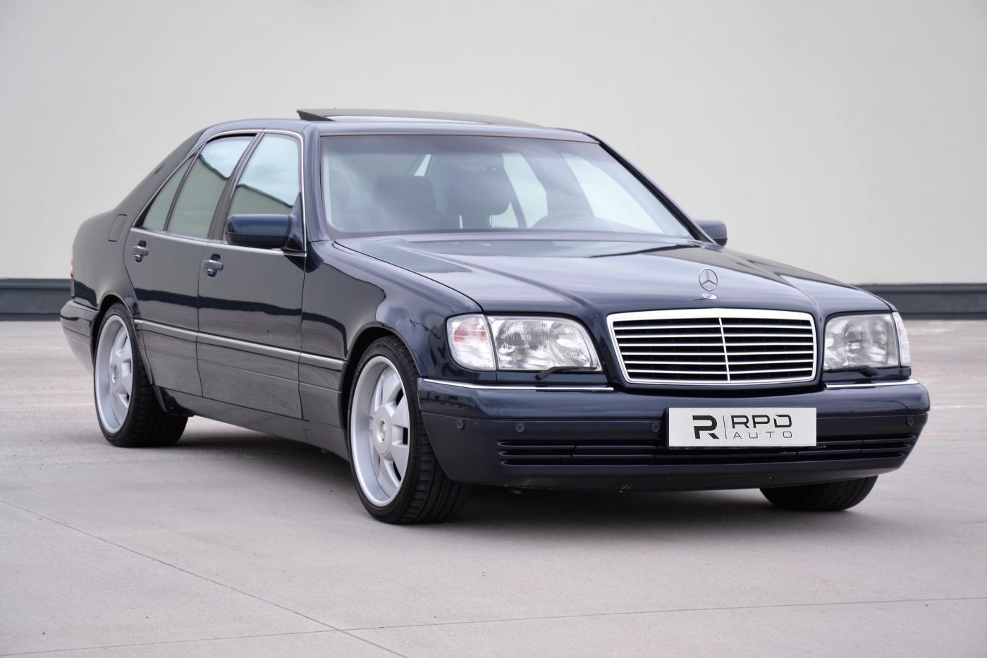 Mercedes-Benz Třídy S