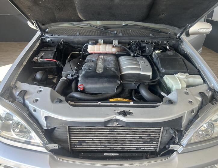 Mercedes-Benz Třídy M 5