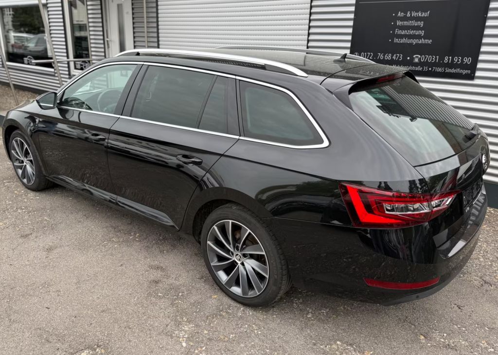 Škoda Superb
