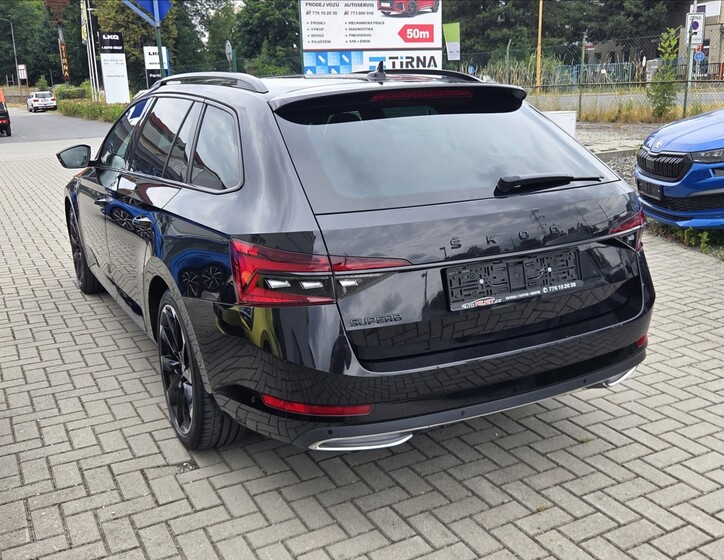 Škoda Superb 2