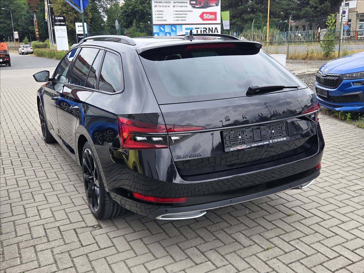 Škoda Superb