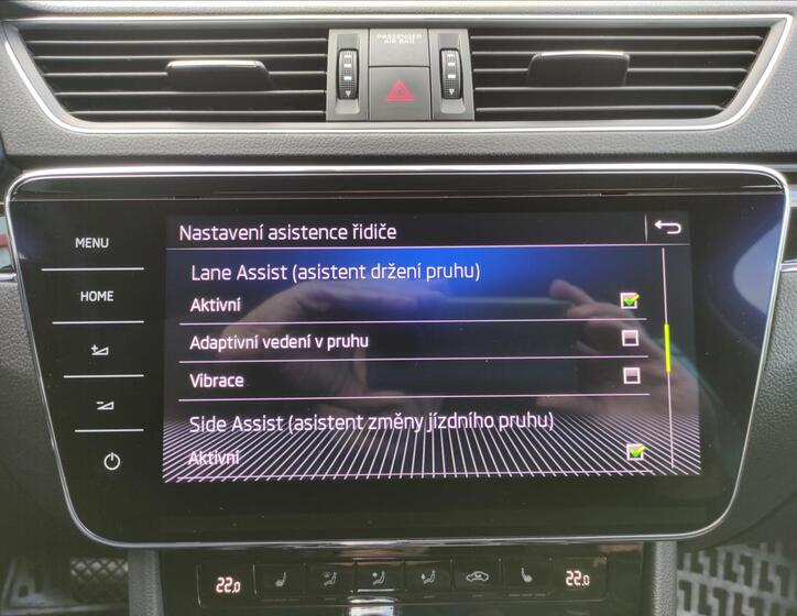 Škoda Superb 19