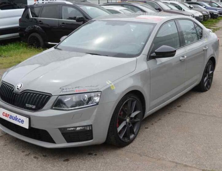 Škoda Octavia 1
