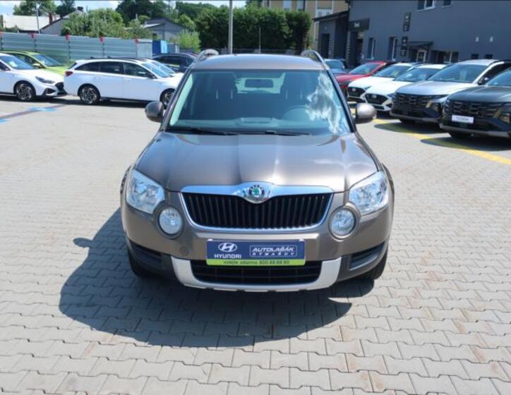 Škoda Yeti 2