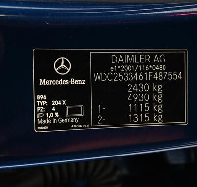 Mercedes-Benz GLC 8