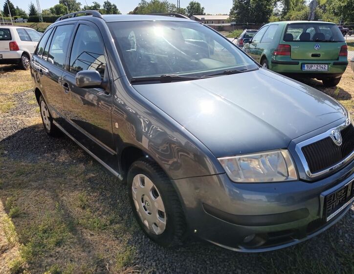 Škoda Fabia 8