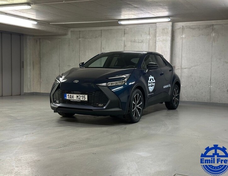 Toyota C-HR 1