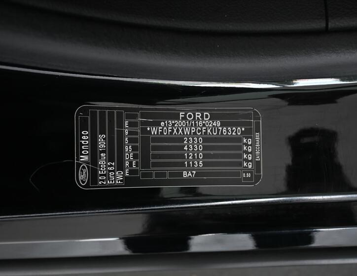 Ford Mondeo 15
