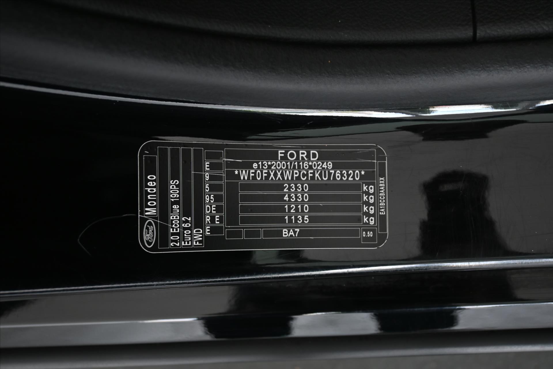 Ford Mondeo