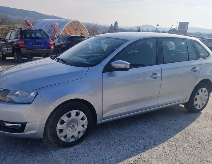 Škoda Rapid 3