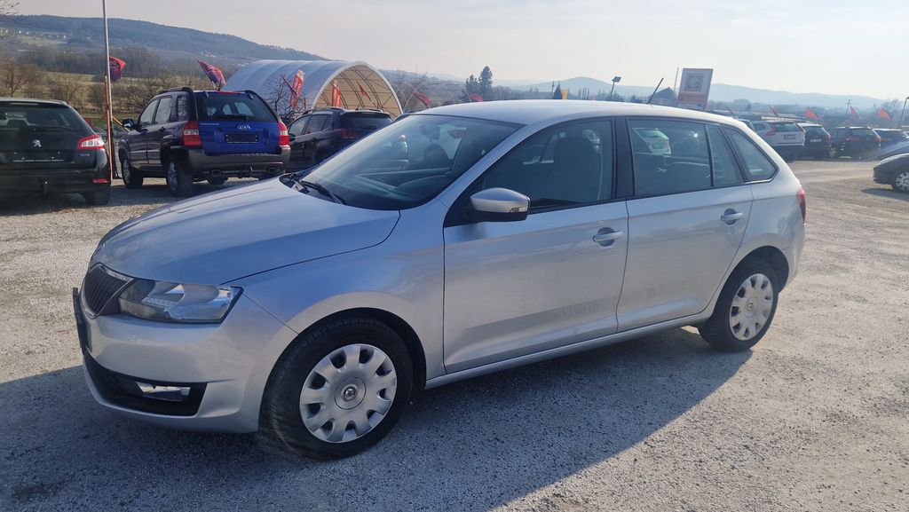 Škoda Rapid