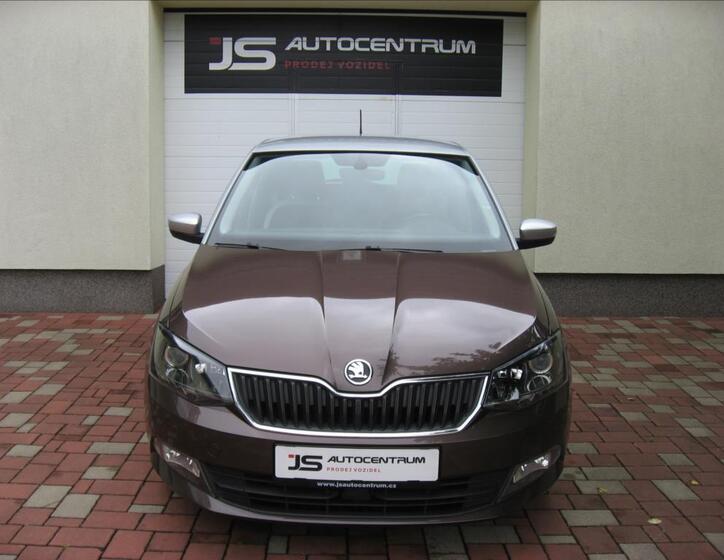 Škoda Fabia 3