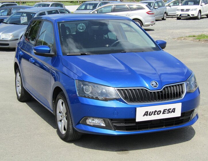 Škoda Fabia 1