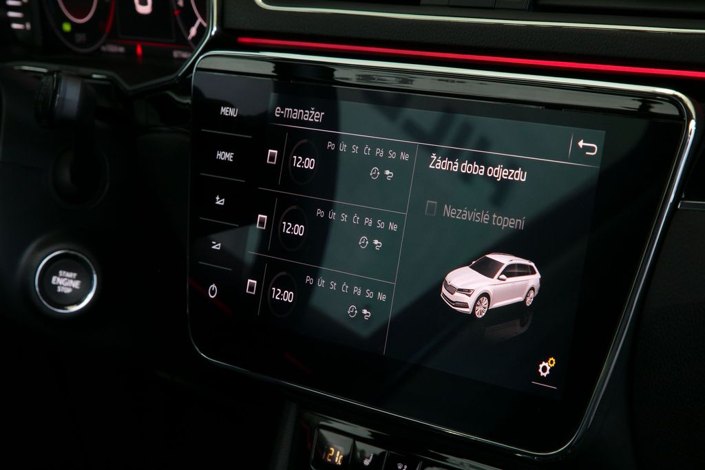 Škoda Superb