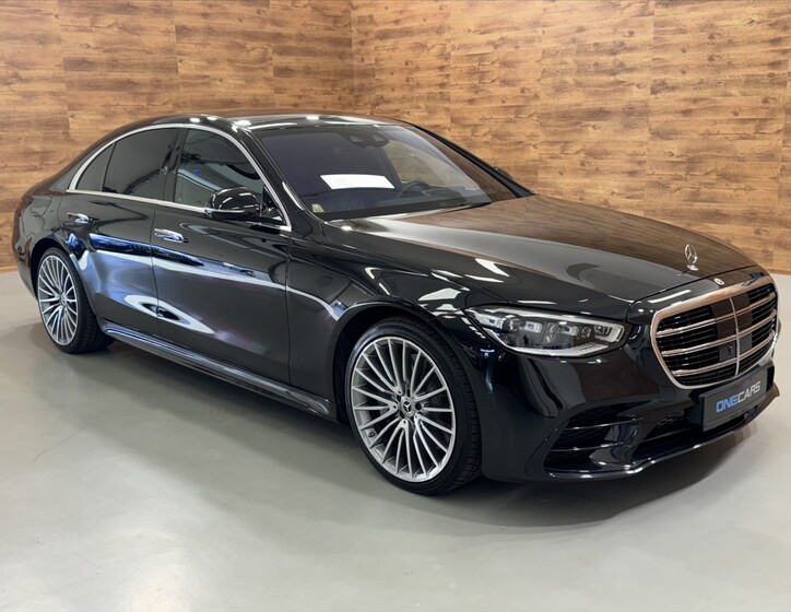 Mercedes-Benz Třídy S 6