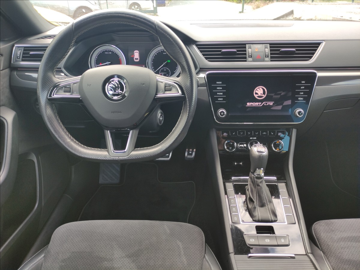 Škoda Superb