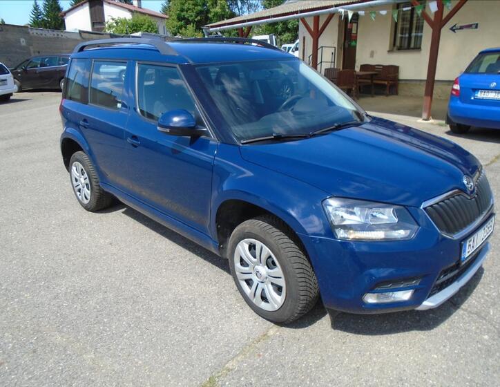 Škoda Yeti 6