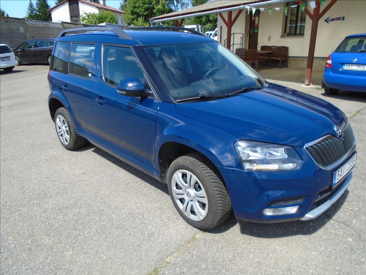 Škoda Yeti