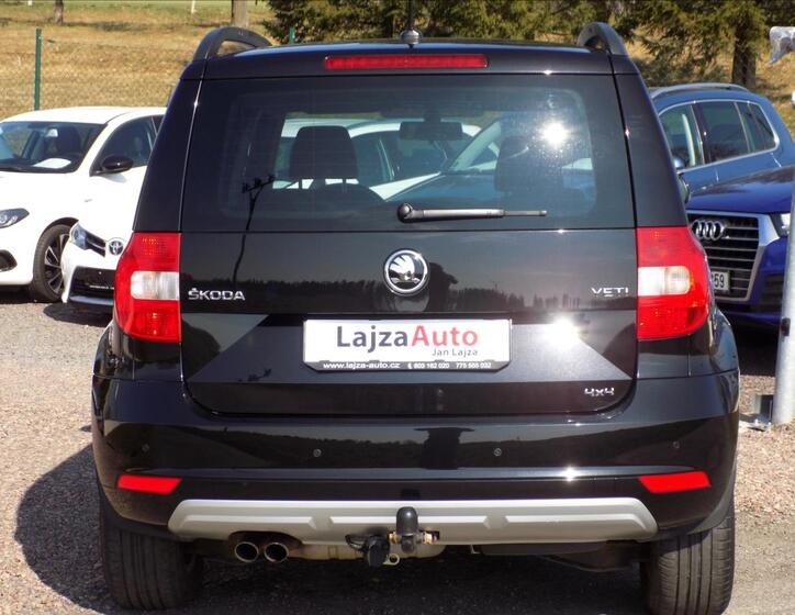 Škoda Yeti 7