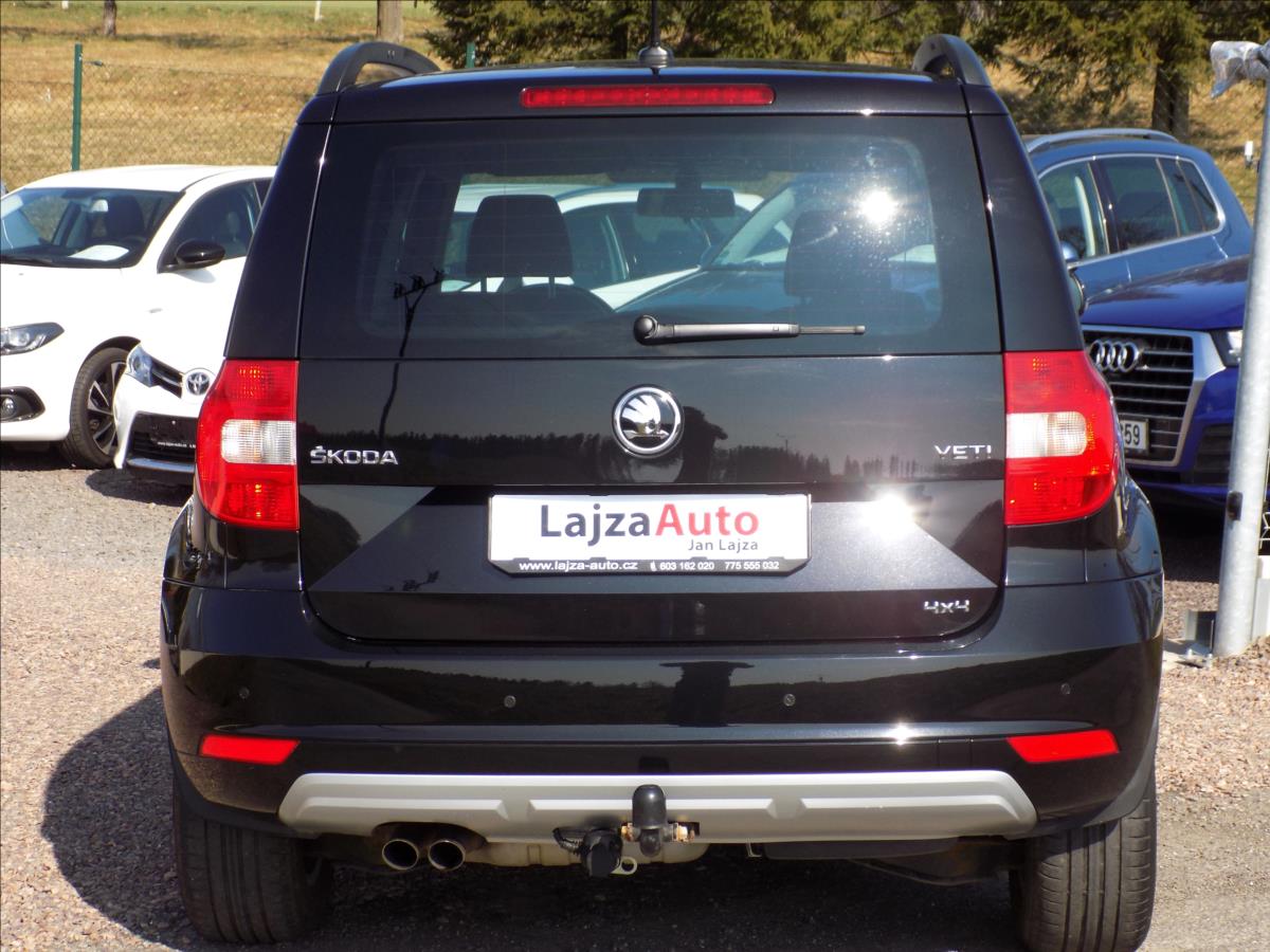 Škoda Yeti
