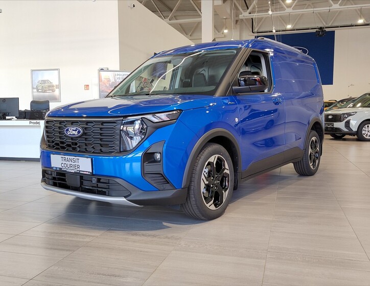 Ford Transit Courier 11