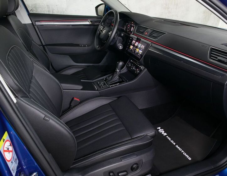 Škoda Superb 12