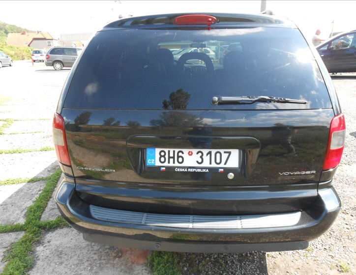 Chrysler Voyager 10