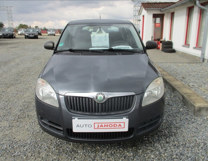 Škoda Fabia 2