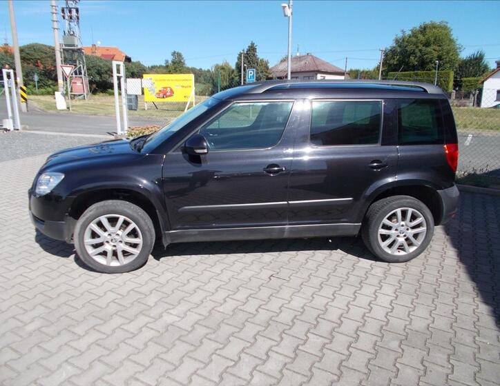 Škoda Yeti 4