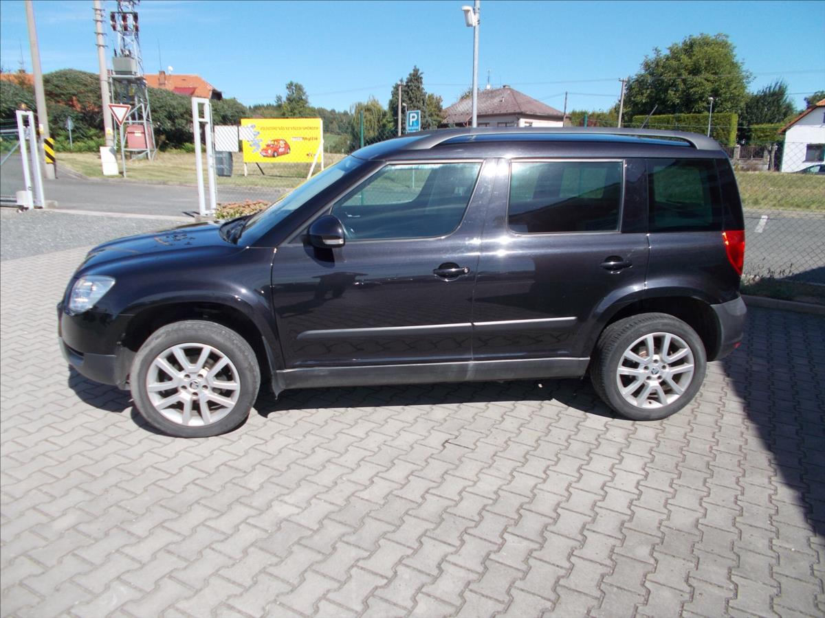 Škoda Yeti
