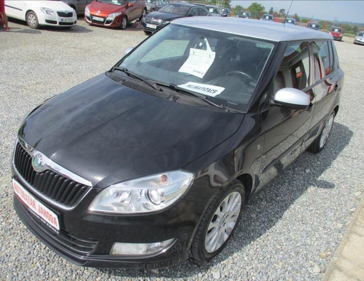 Škoda Fabia 3
