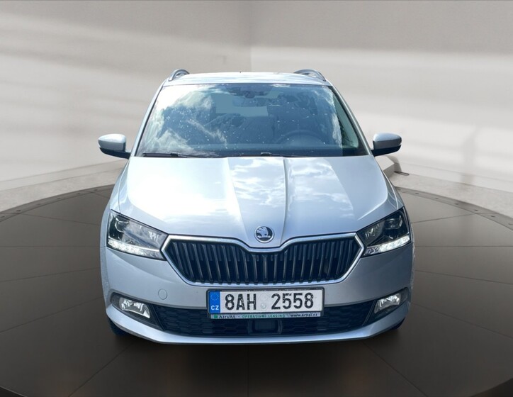 Škoda Fabia 2