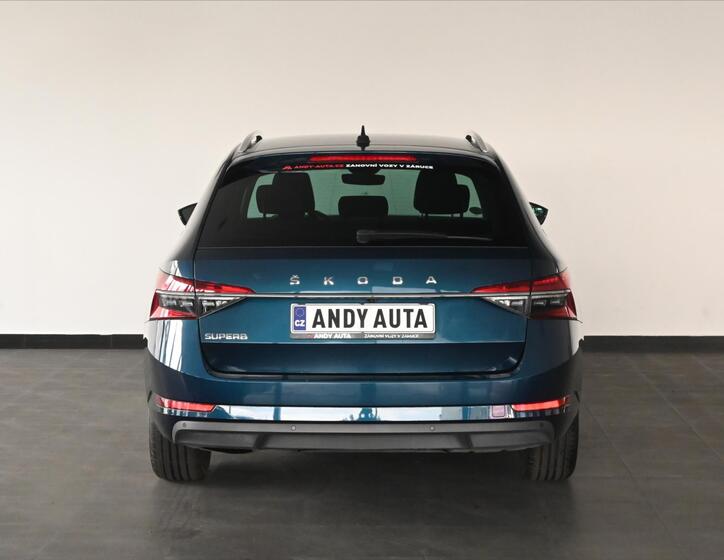 Škoda Superb 4