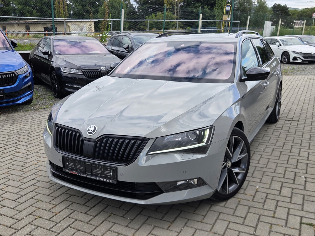 Škoda Superb