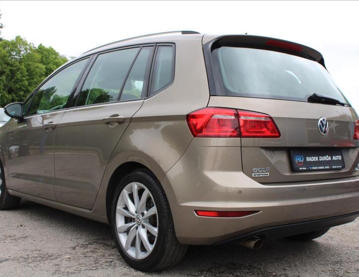 Volkswagen Golf Sportsvan 7