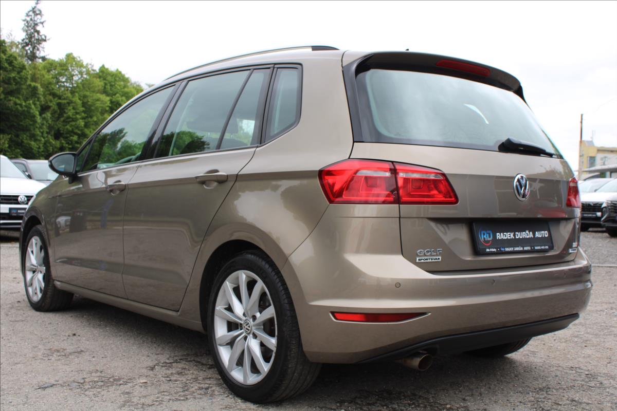Volkswagen Golf Sportsvan