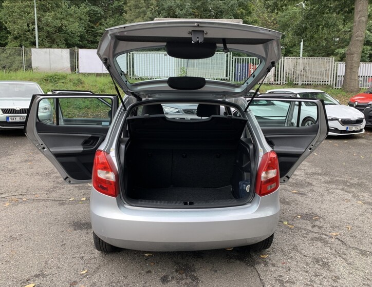 Škoda Fabia 17