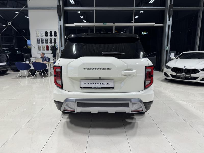 SsangYong Torres