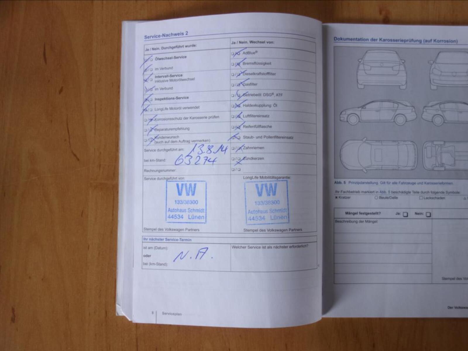 Volkswagen Passat 38