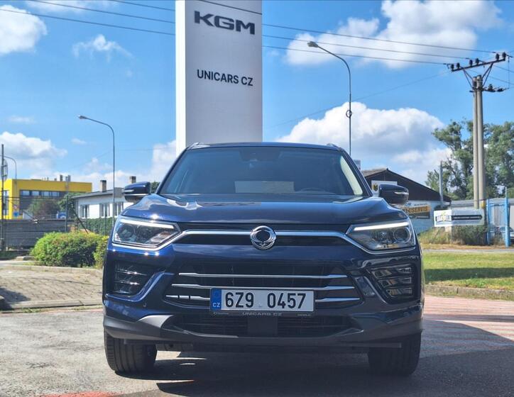SsangYong Korando 3