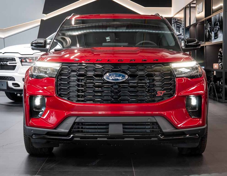 Ford Explorer 12