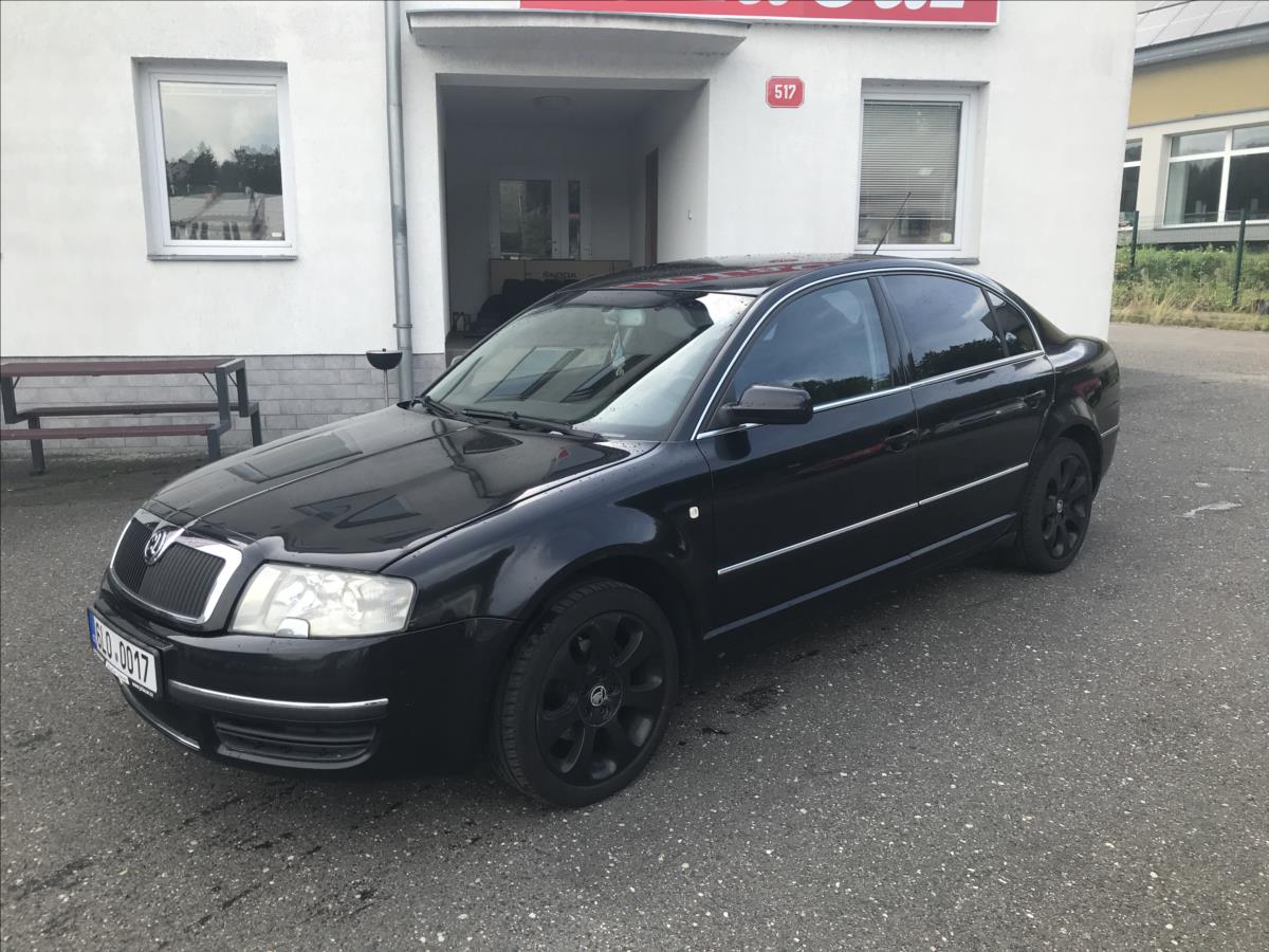 Škoda Superb