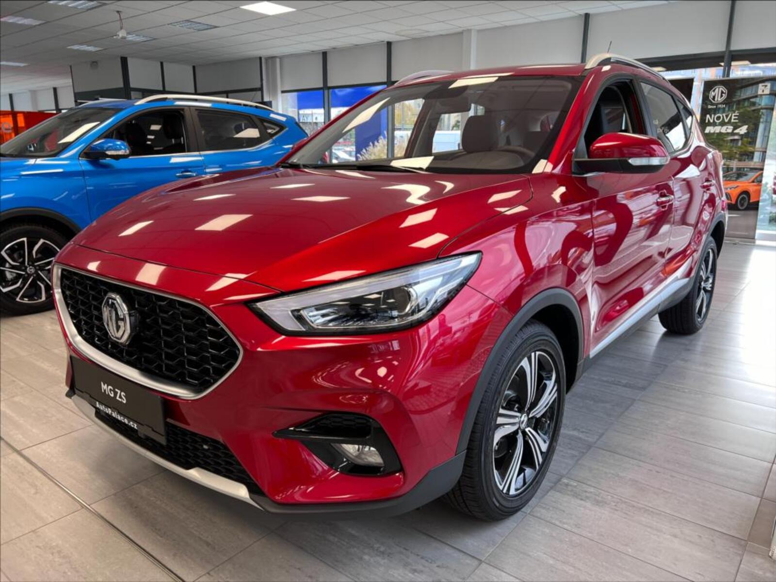 MG ZS 1