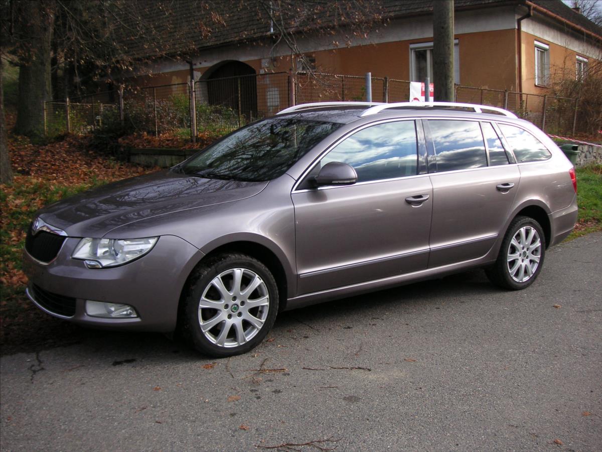 Škoda Superb