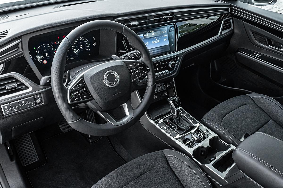 SsangYong Korando